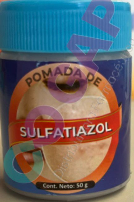 POMADA DE SULFATIAZOL MERCURIO TARRO 50 G