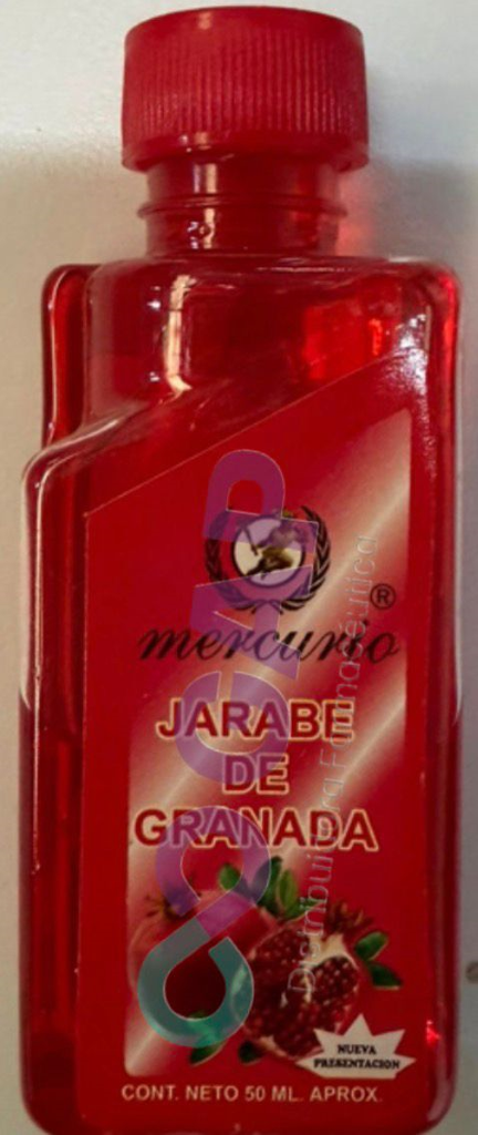 JARABE DE GRANADA MERCURIO 50 ML