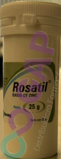 GE OXIDO DE ZINC ROSATIL TARRO 25 G