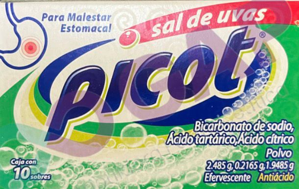 SAL DE UVAS PICOT 10 SOBRES