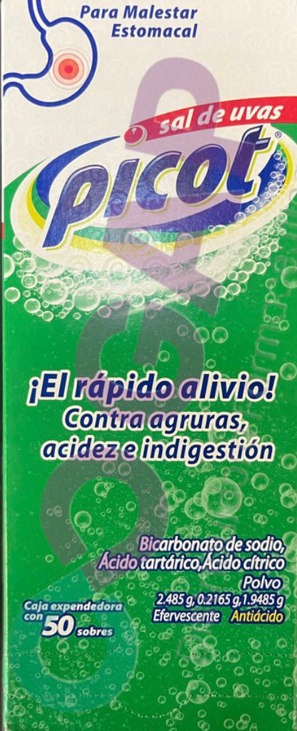 SAL DE UVAS PICOT DISPENSADOR 50 SOBRES