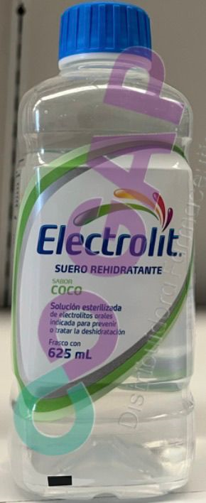 ELECTROLIT SABOR COCO 625 ML