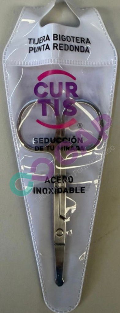 TIJERAS PARA NARIZ/BIGOTERA CURTIS 1 PZA