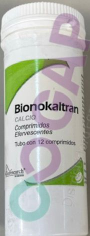 GE CALCIO BIONOKALTRAN COMP EFERVES 12 COMPRIMIDOS