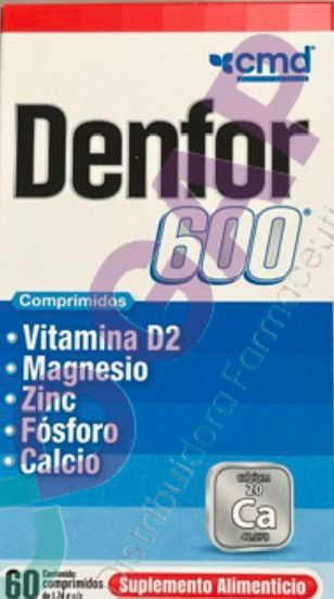 DENFOR 600 C/60 COMPS 1.74G