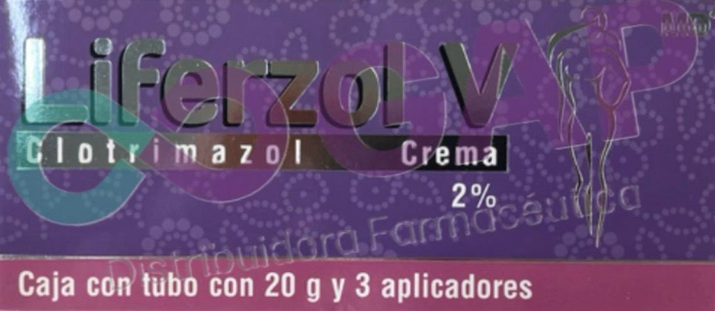GE CLOTRIMAZOL LIFERZOL V CREMA 2% TUBO 20 G