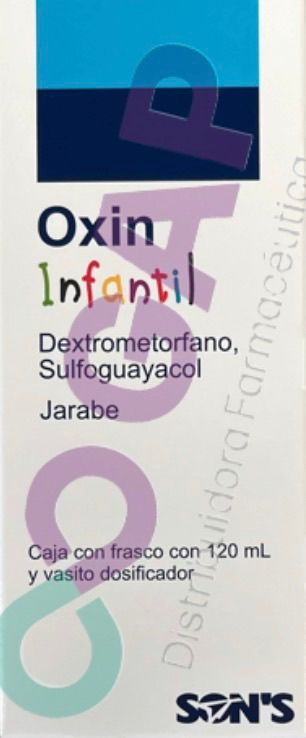 GE DEXTROMETORFANO/SULFOGUAYACOL OXIN INFANTIL JBE 120 ML