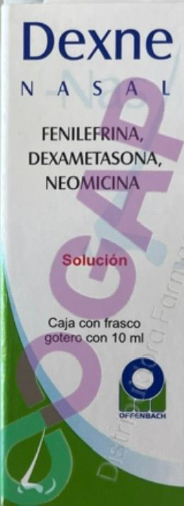 GE FENIL/DEXAM/NEOM DEXNE NASAL SOL 10 ML
