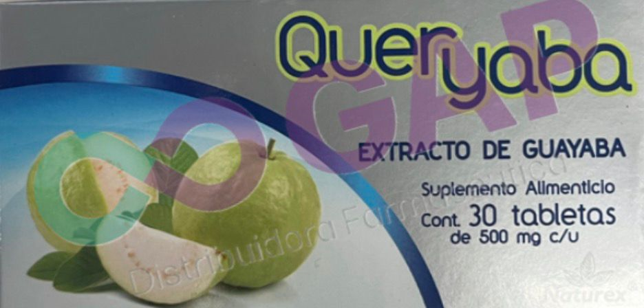 QUERYABA 500 MG 30 TABLETAS