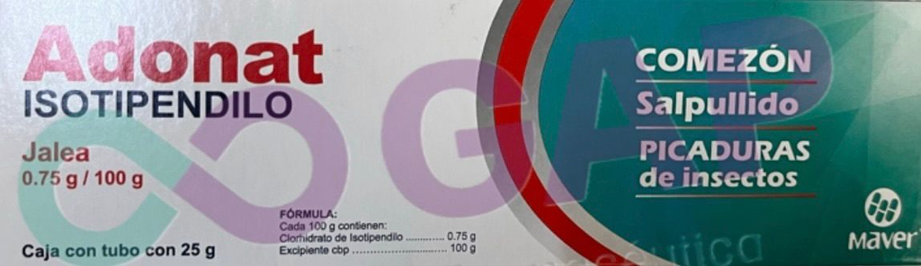 GE ISOTIPENDILO ADONAT JALEA 0.75G/100G TUBO 25 G