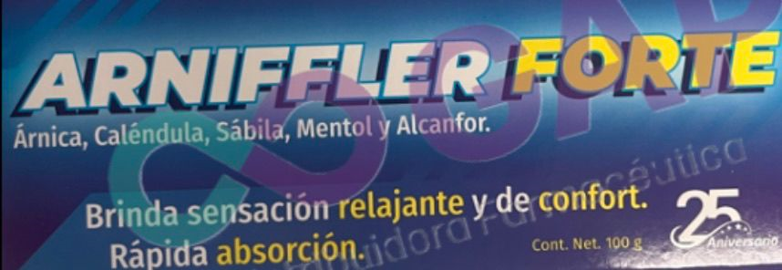 ARNIFFLER FORTE GEL TOPICO 100G