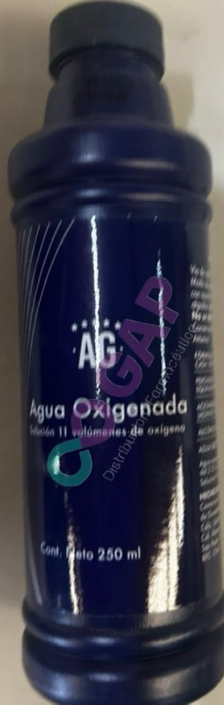 AGUA OXIGENADA AG SOL 3.5% FCO 250 ML