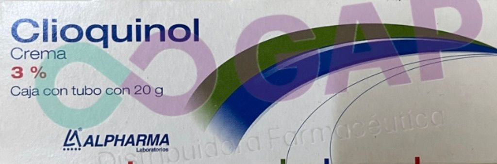 GE CLIOQUINOL ALPHARMA 3% CREMA TUBO 20 G