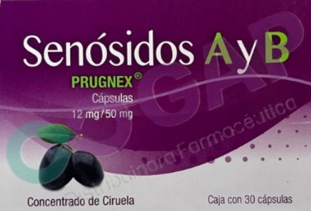 GE SENOSIDOS AYB CIRUELA PRUGNEX 30 CAPSULAS