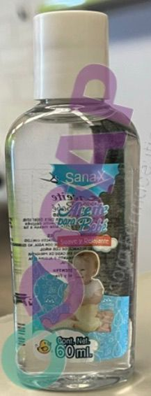 ACEITE DE BEBE SANAX FCO 60 ML