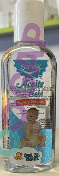 ACEITE DE BEBE SANAX FCO 120 ML
