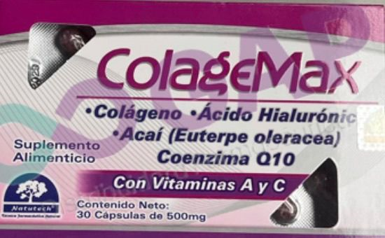 COLAGEMAX C/30 CAPSULAS