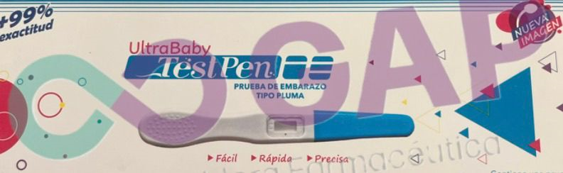 PRUEBA DE EMBARAZO ULTRA BABY TEST PEN 1 PZA