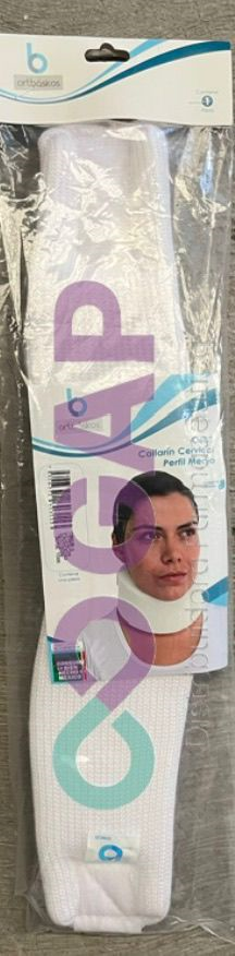 COLLARINCERVICAL BLANDO PERF.MED BLANCO CH. C/1 PZA