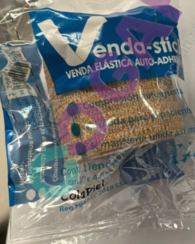 VENDA STICK AUTO ADHERENTE COLOR PIEL 5CMX4.5M 1 PZA