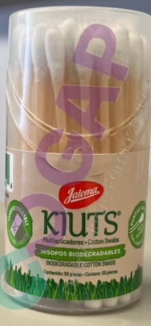 KIUTS MULTIAPLICADORES BIODEGRADABLES BOTE C/50 PZAS