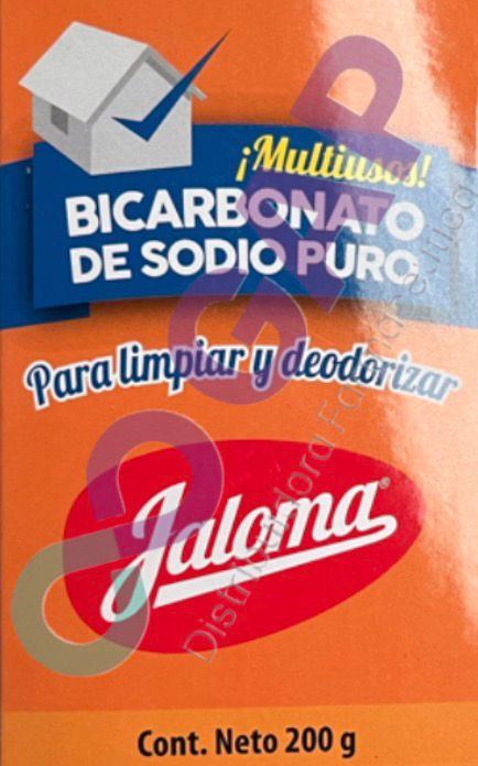 BICARBONATO DE SODIO JALOMA 200 G