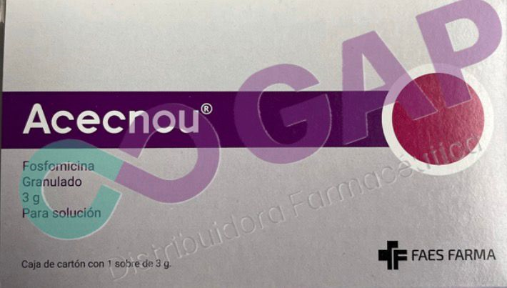 GE FOSFOMICINA ACECNOU GRANULADO 3G 1 SOBRE