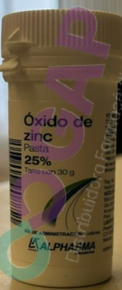 OXIDO DE ZINC 25%