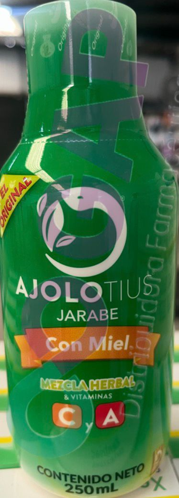 AJOLOTIUS JARABE MIEL 250 ML