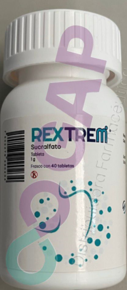 SUCRALFATO 1G C/40 TAB REXTREM