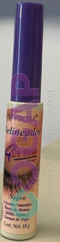 DELINEADOR PROSA NEGRO LIQUIDO 10 G