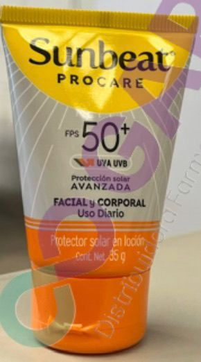 PROTECTOR SOLAR SUNBEAT PROCARE FPS50+ 35G
